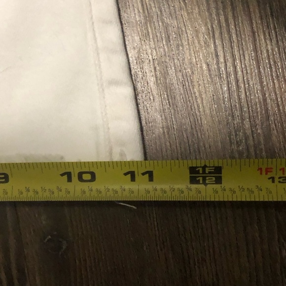 Abercrombie & Fitch Ultra High Rise Flare Jeans Women's 6r/28 Exposed Button Fly - Picture 6 of 7